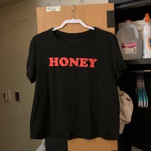 honey crop top